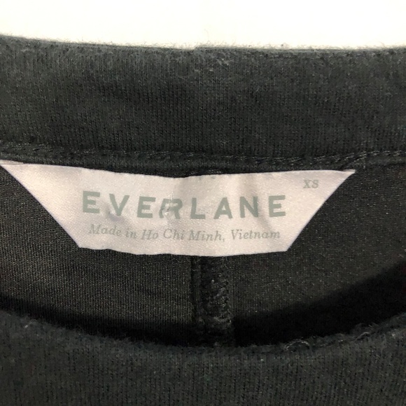 SOLD! EVERLANE Street Fleece 3/4 Sleev Sweatshirt - Picture 6 of 8